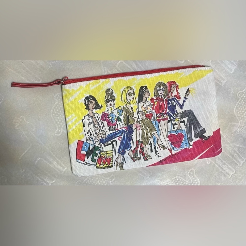 🍂 Colorful Brighton Clutch Bag